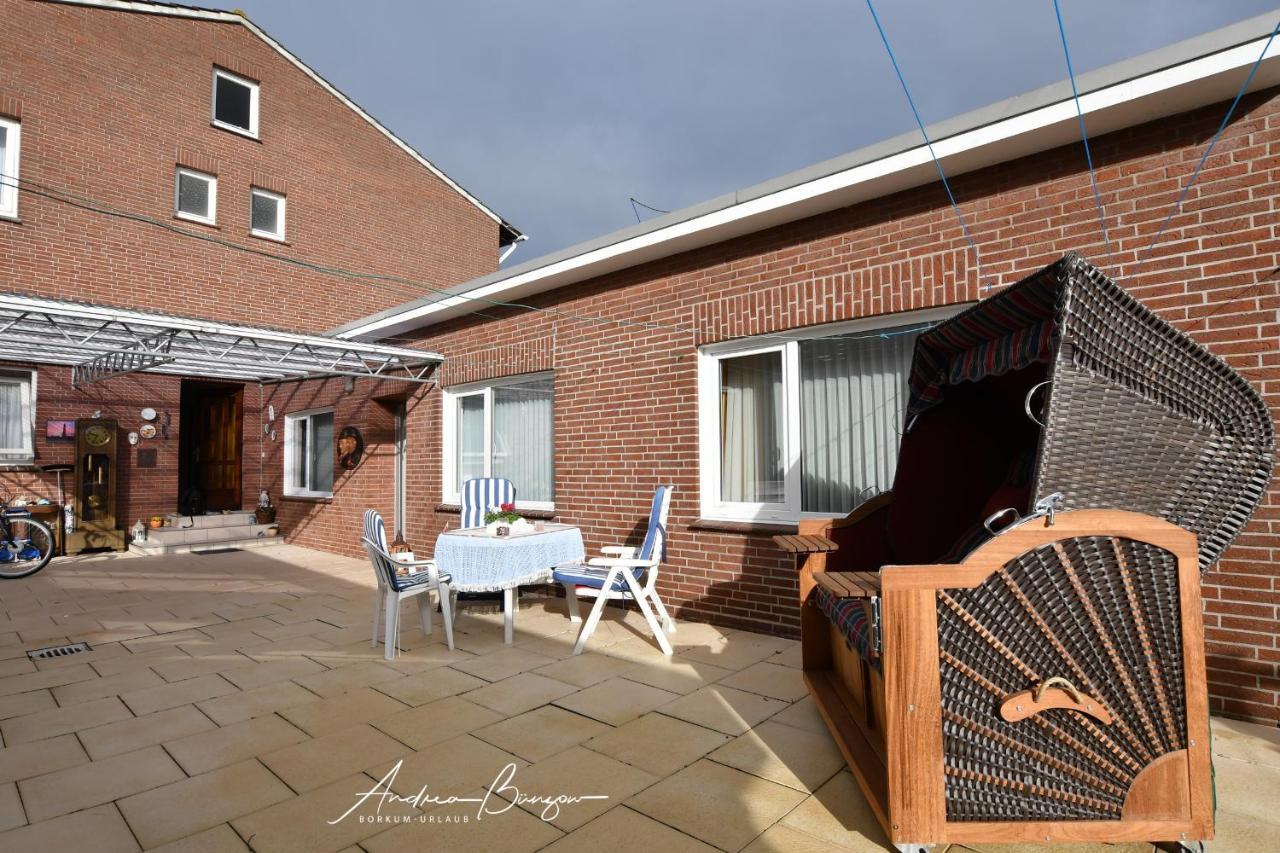 Haus Osnabrueck, Bungalow Borkum Exterior photo