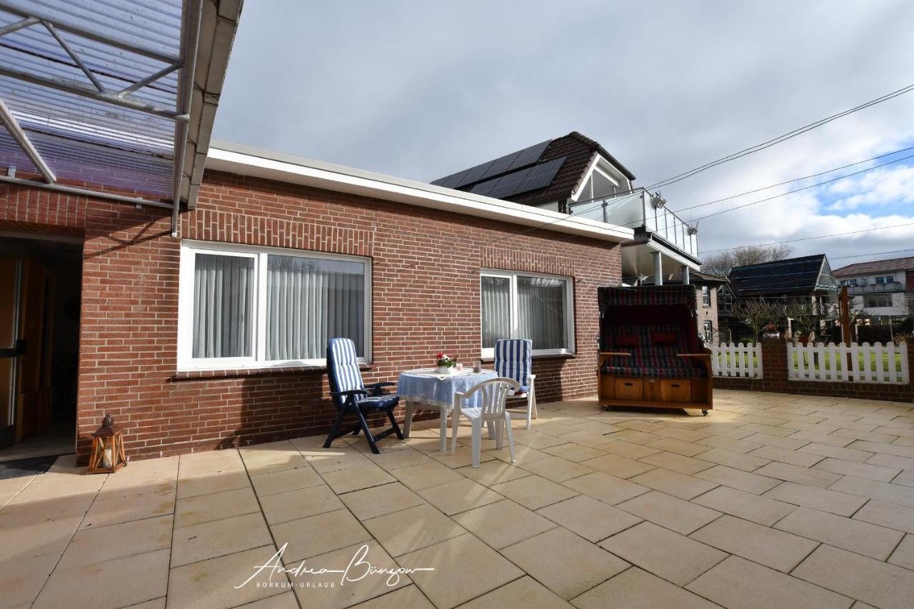Haus Osnabrueck, Bungalow Borkum Exterior photo